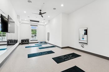 Yoga studio